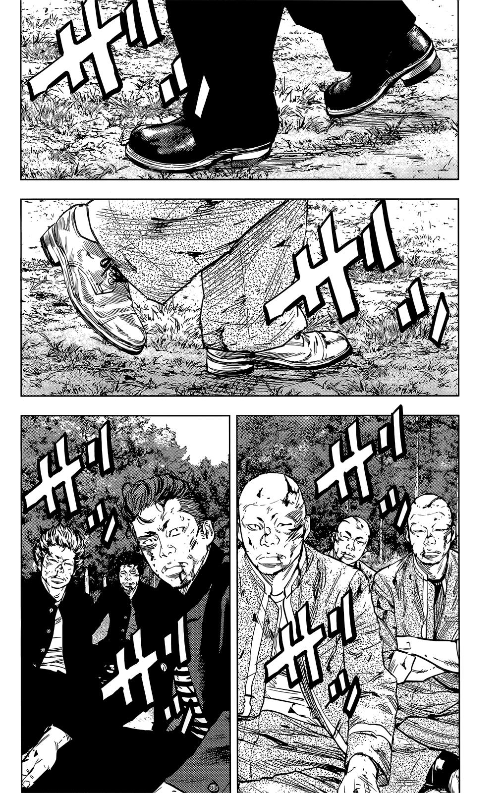 Read Crows Zero II - Suzuran x Houen Manga Online