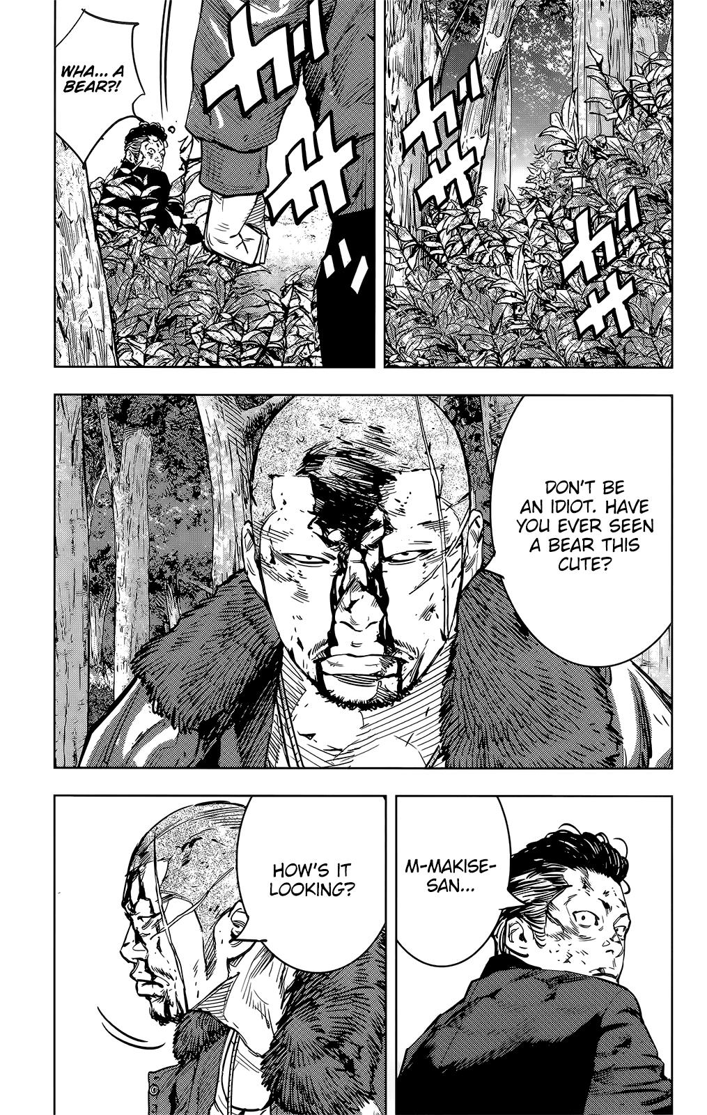 Read Crows Zero II - Suzuran x Houen Manga Online