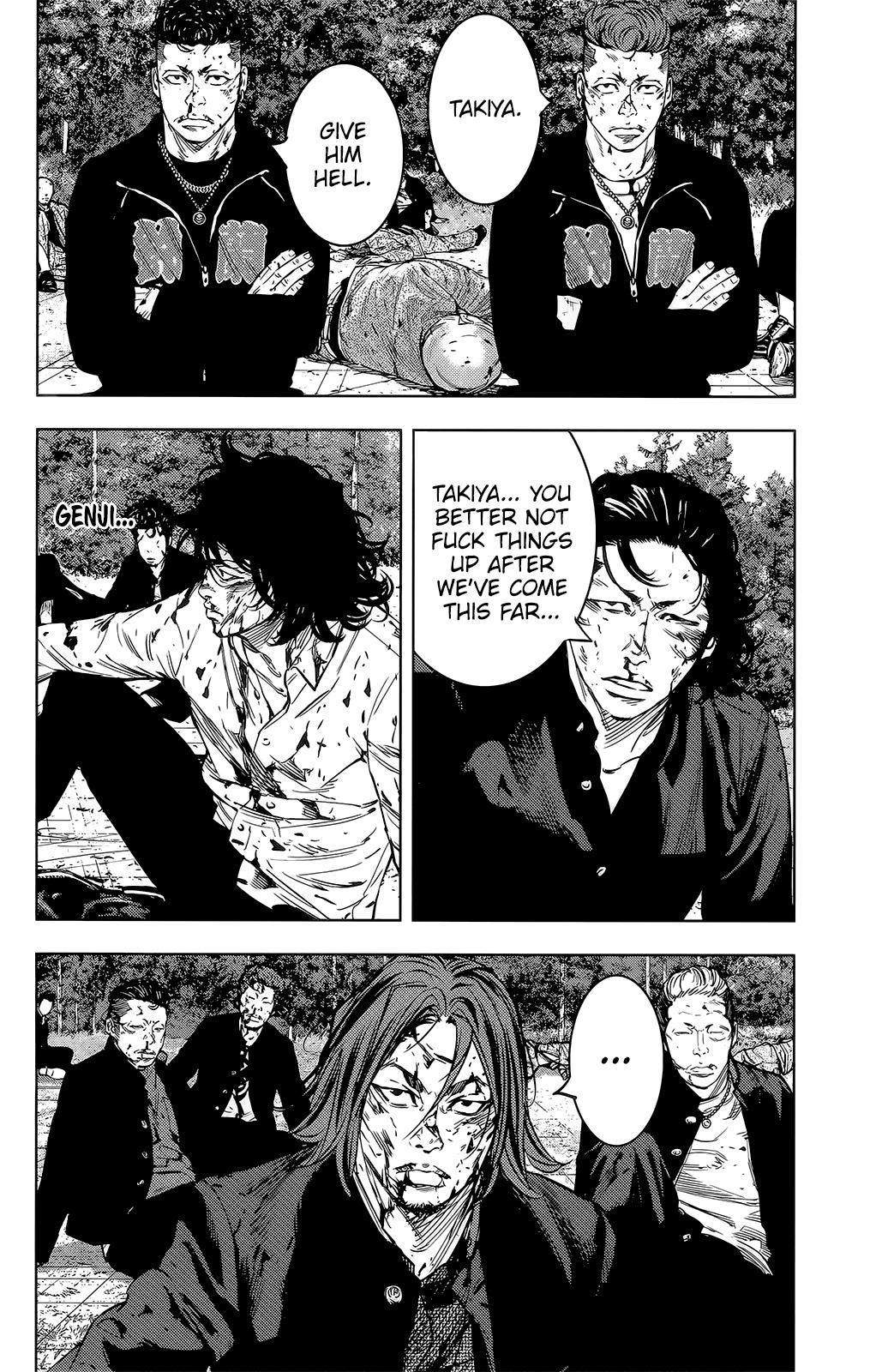 Read Crows Zero II - Suzuran x Houen Manga Online