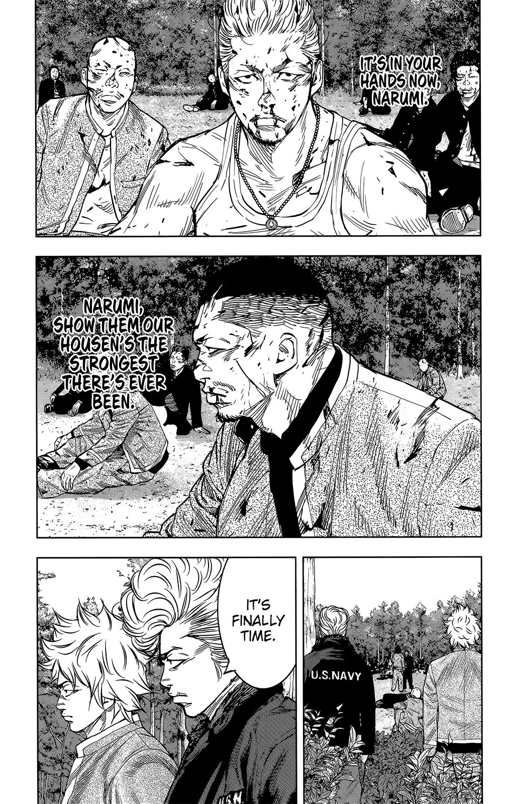Read Crows Zero II - Suzuran x Houen Manga Online