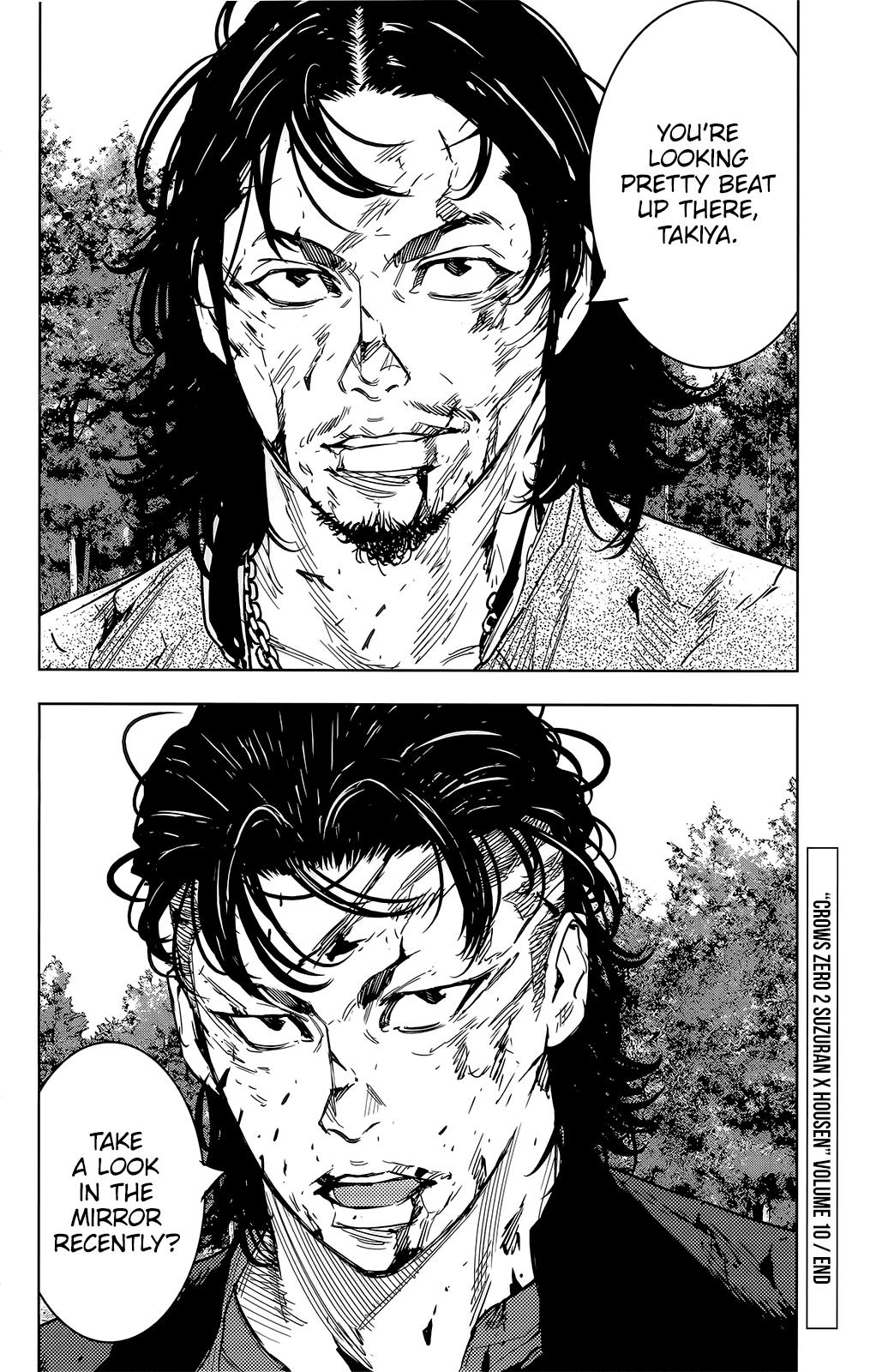 Read Crows Zero II - Suzuran x Houen Manga Online