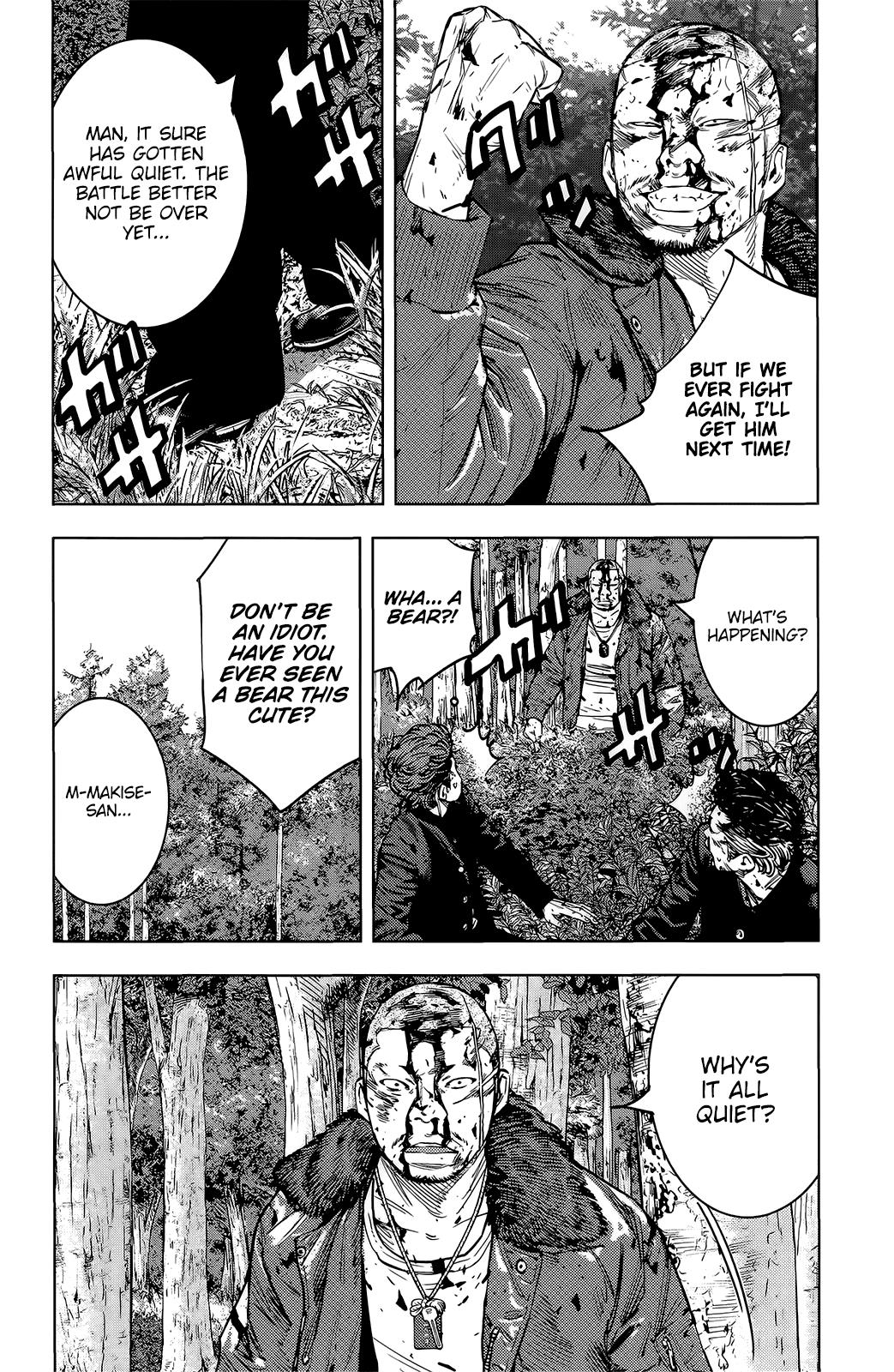 Read Crows Zero II - Suzuran x Houen Manga Online