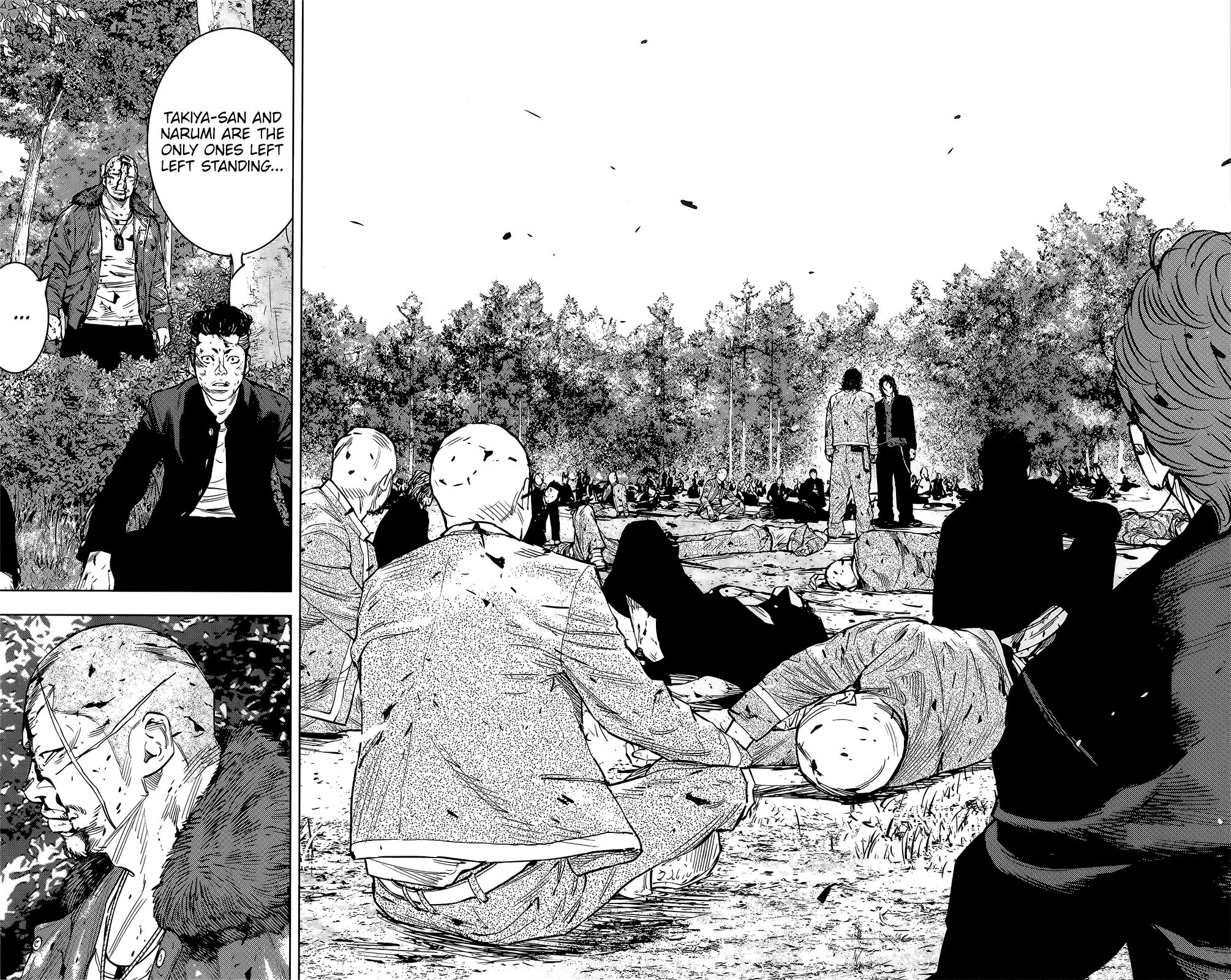 Read Crows Zero II - Suzuran x Houen Manga Online