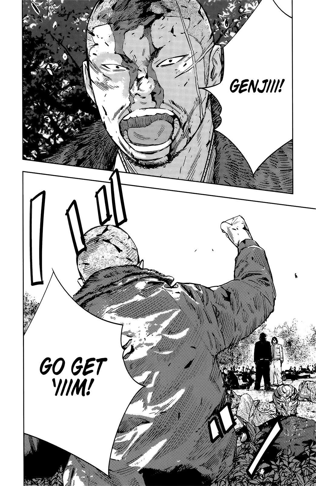 Read Crows Zero II - Suzuran x Houen Manga Online
