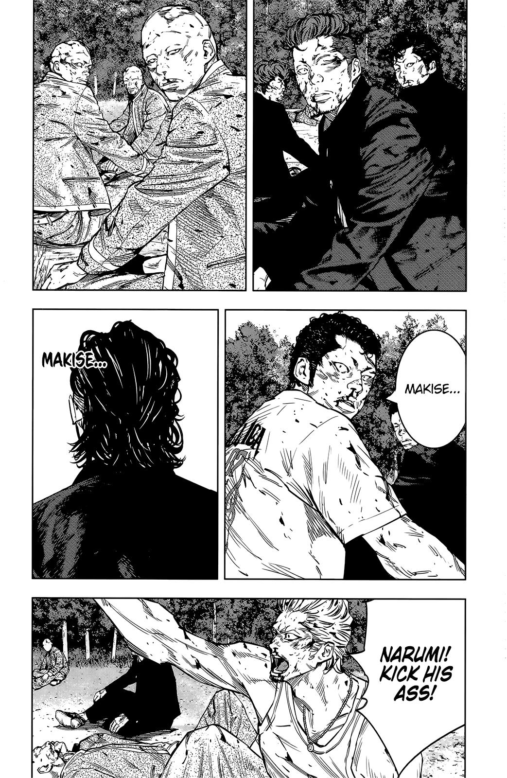 Read Crows Zero II - Suzuran x Houen Manga Online