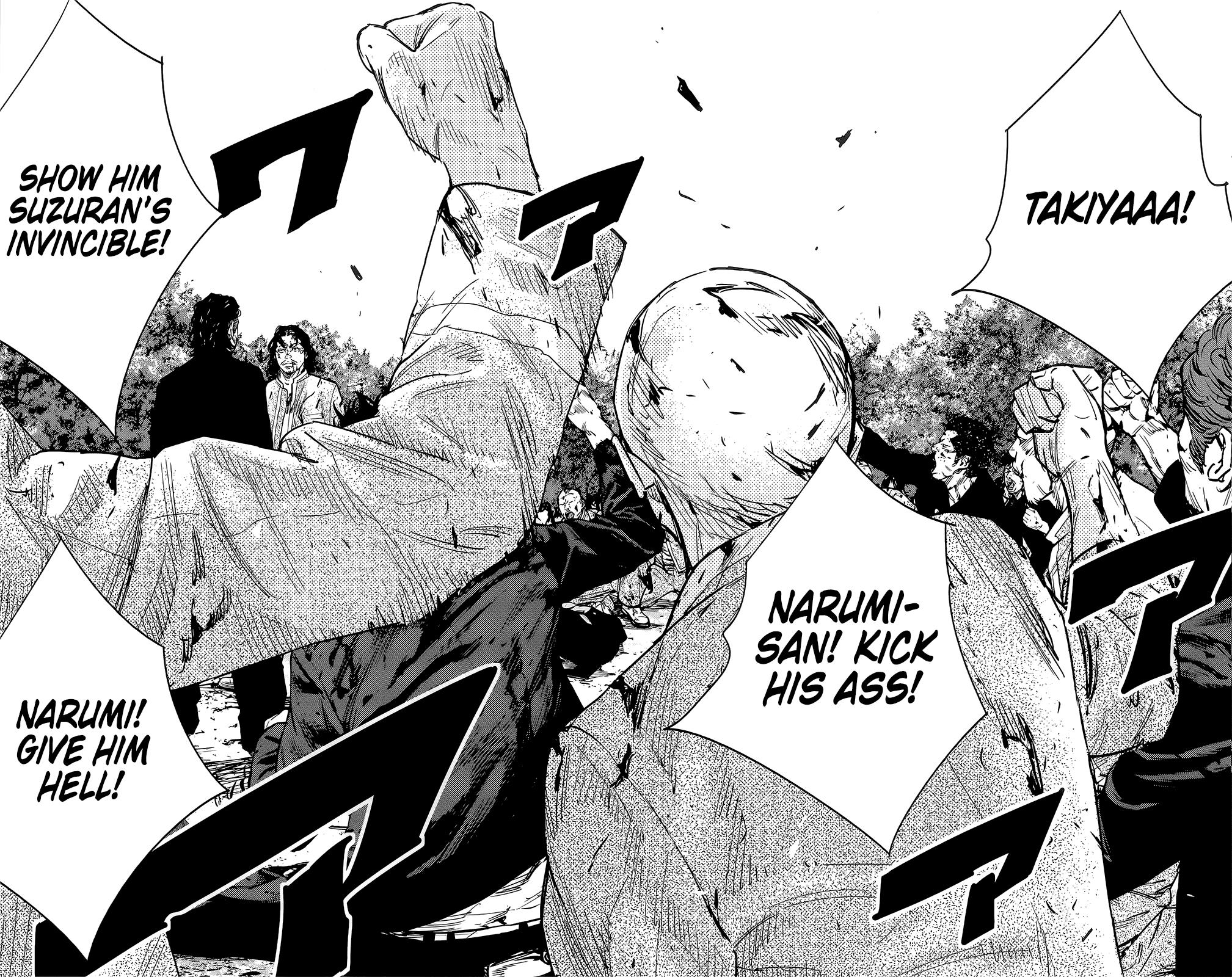 Read Crows Zero II - Suzuran x Houen Manga Online