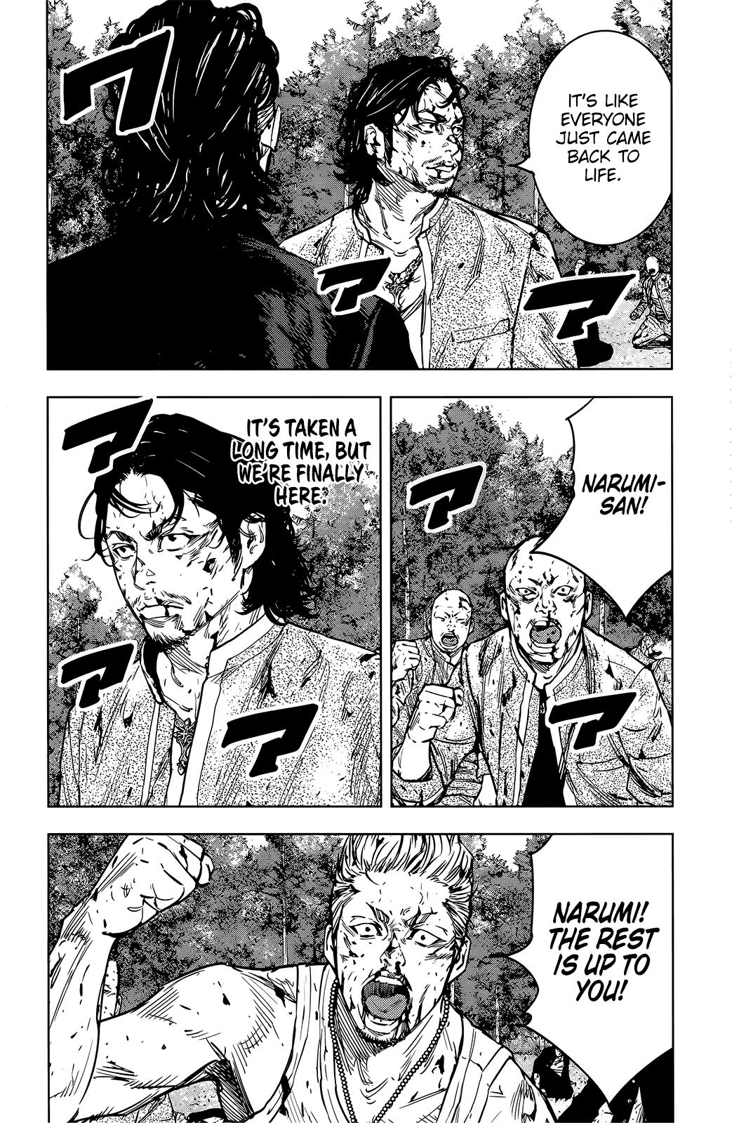 Read Crows Zero II - Suzuran x Houen Manga Online