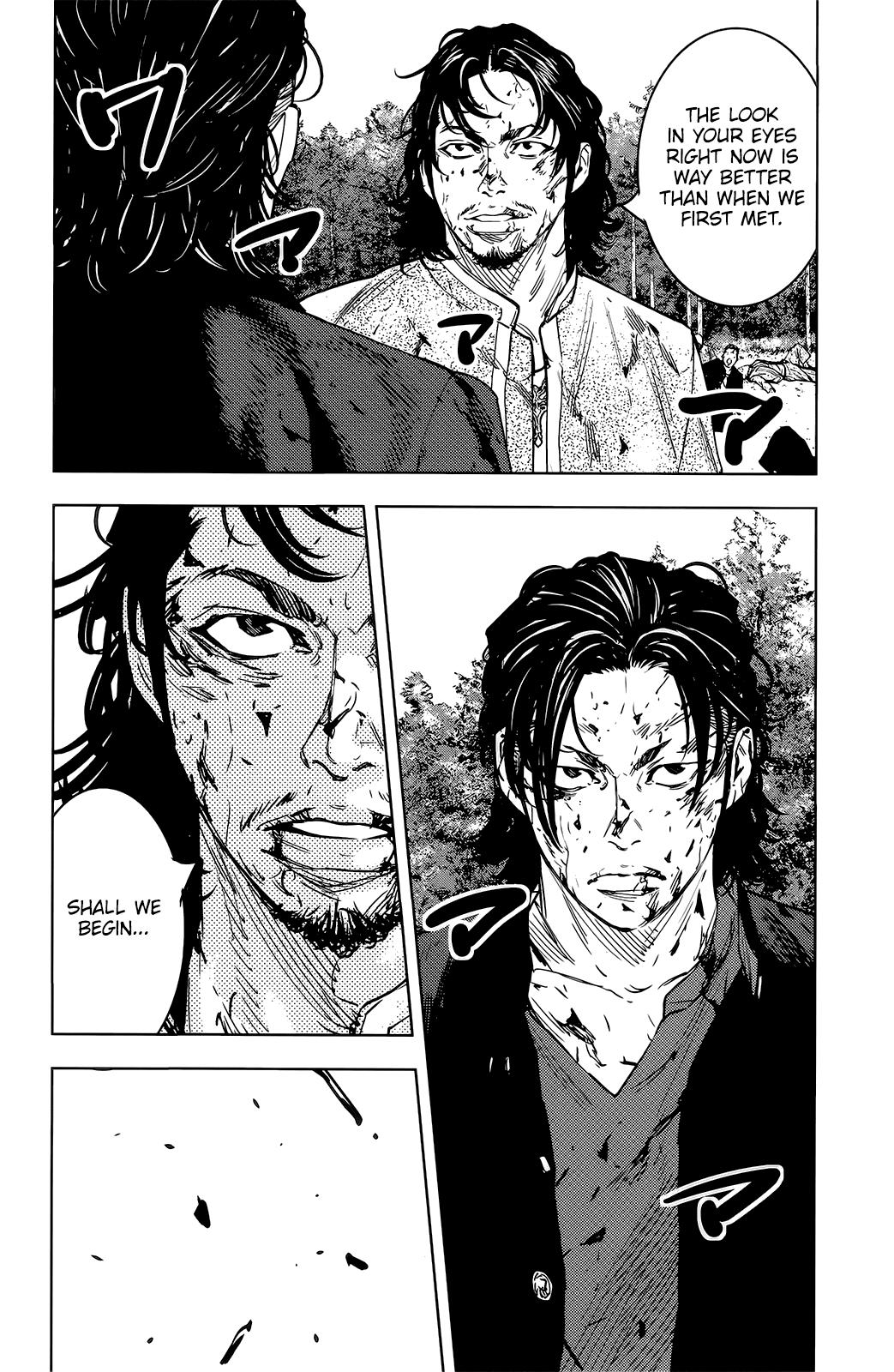Read Crows Zero II - Suzuran x Houen Manga Online