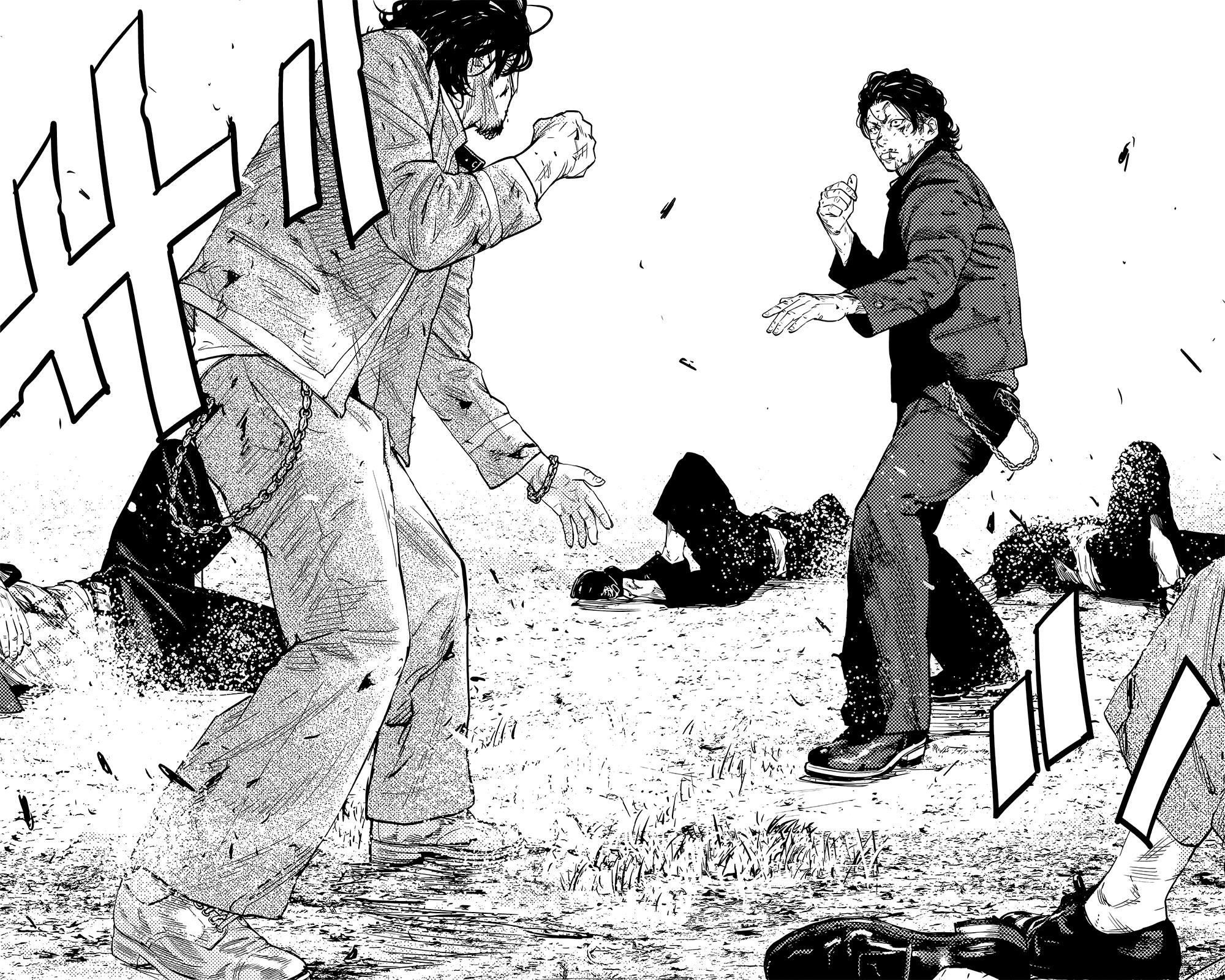 Read Crows Zero II - Suzuran x Houen Manga Online