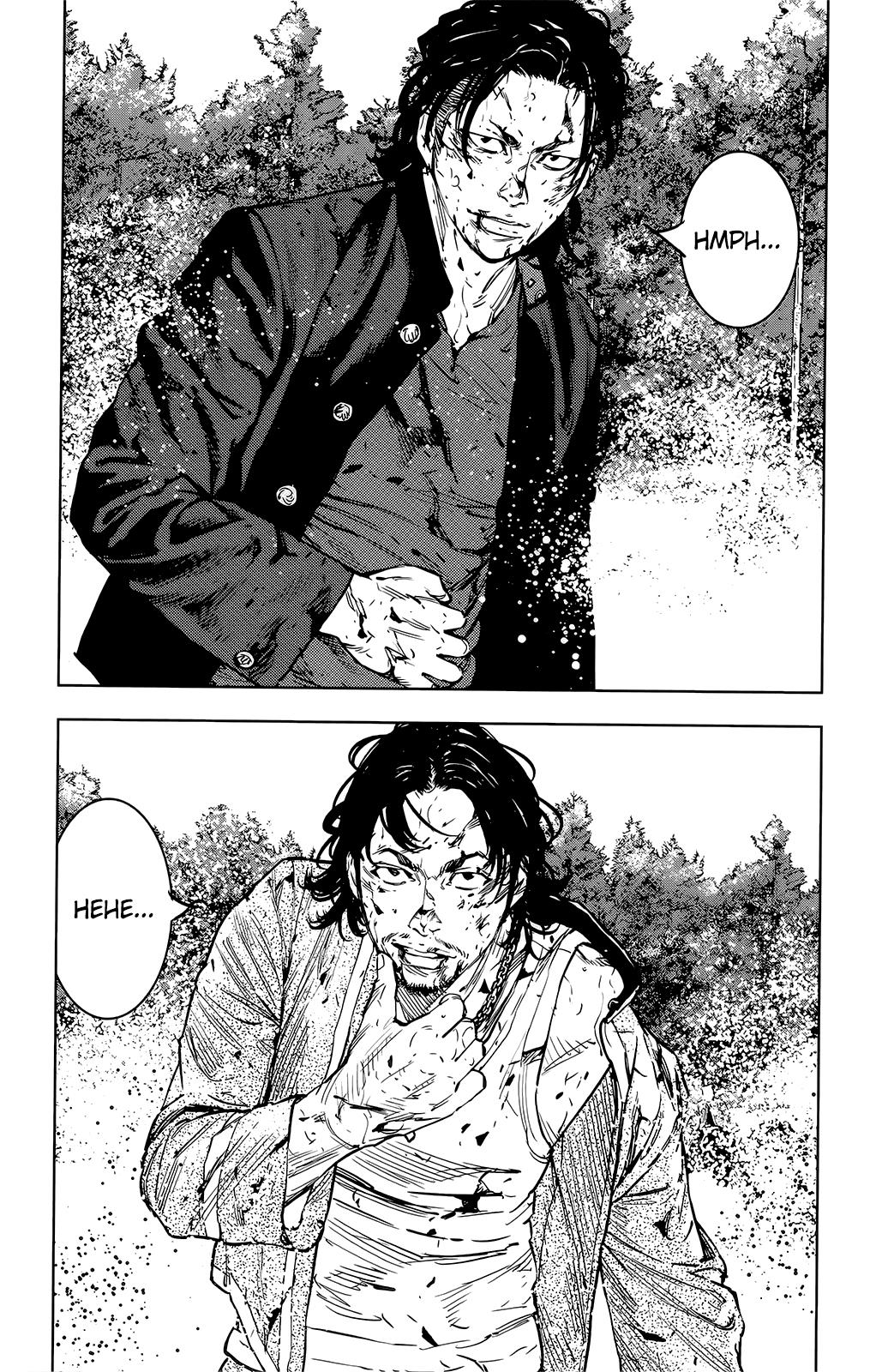 Read Crows Zero II - Suzuran x Houen Manga Online