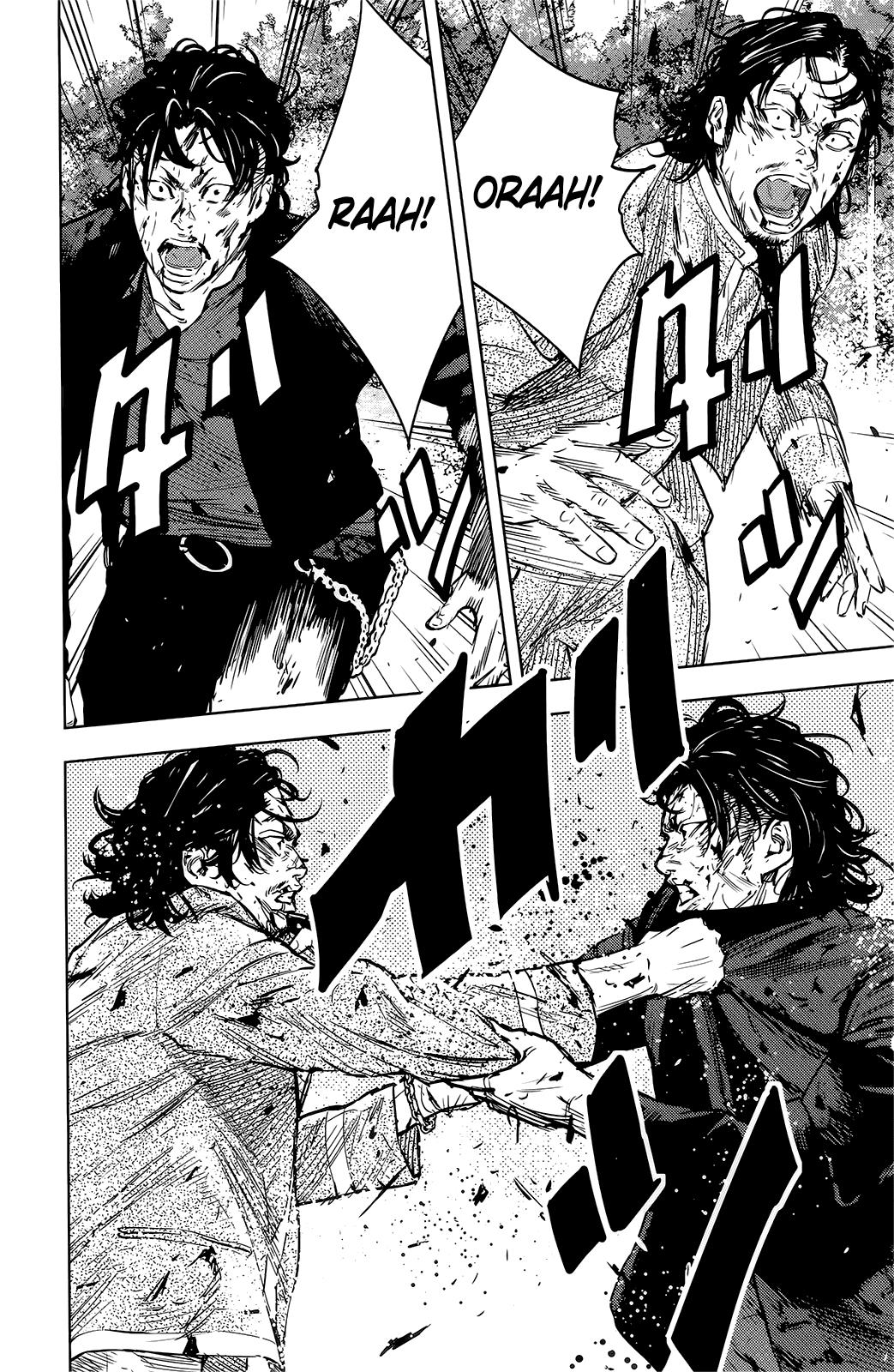 Read Crows Zero II - Suzuran x Houen Manga Online