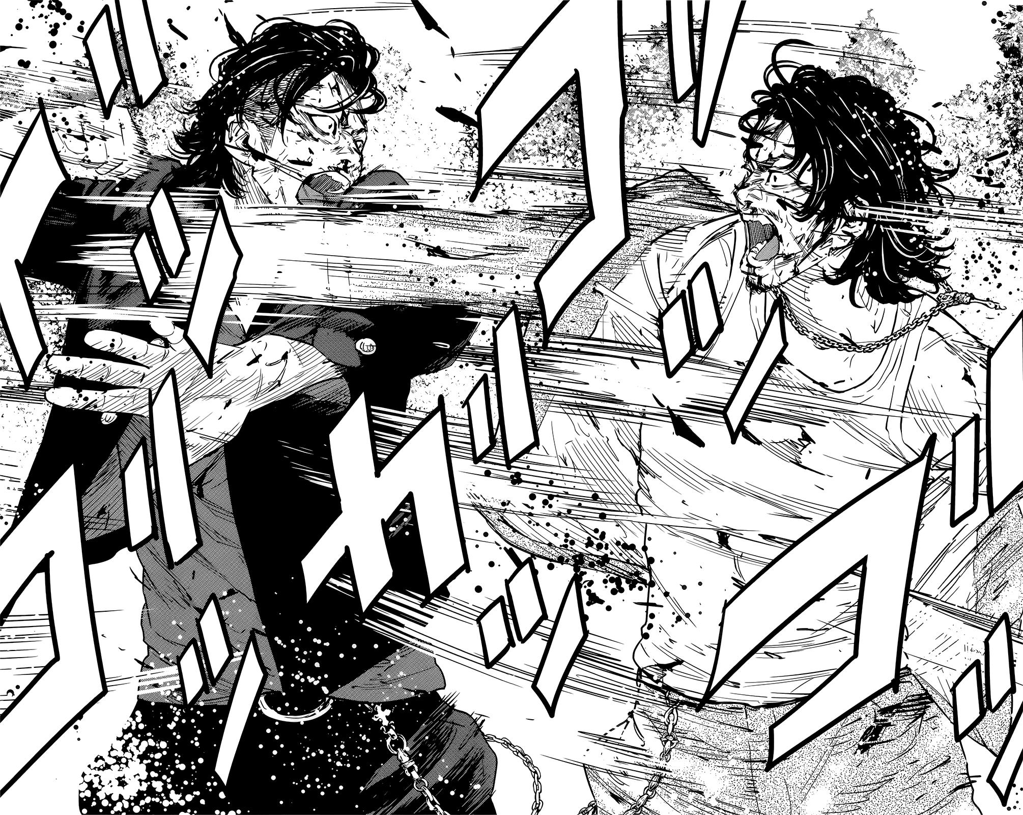 Read Crows Zero II - Suzuran x Houen Manga Online