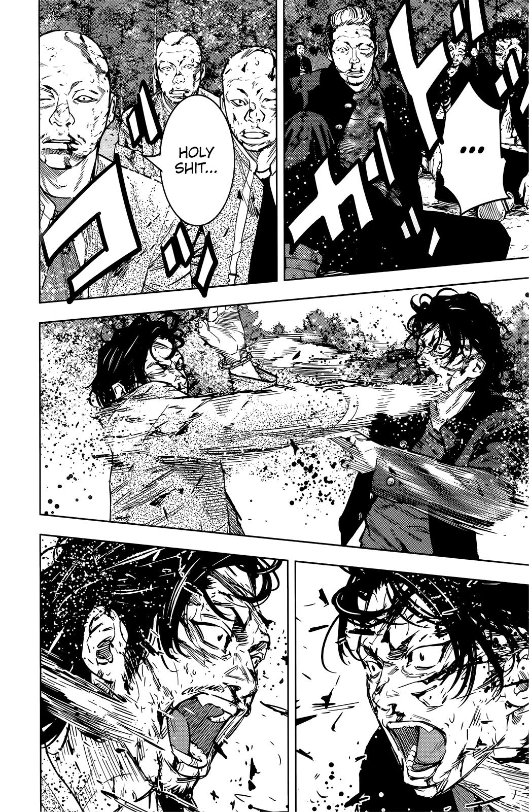 Read Crows Zero II - Suzuran x Houen Manga Online