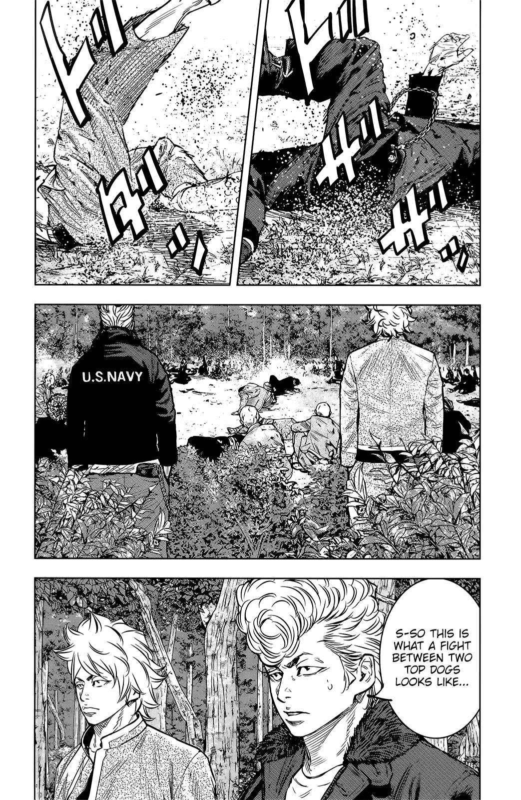 Read Crows Zero II - Suzuran x Houen Manga Online