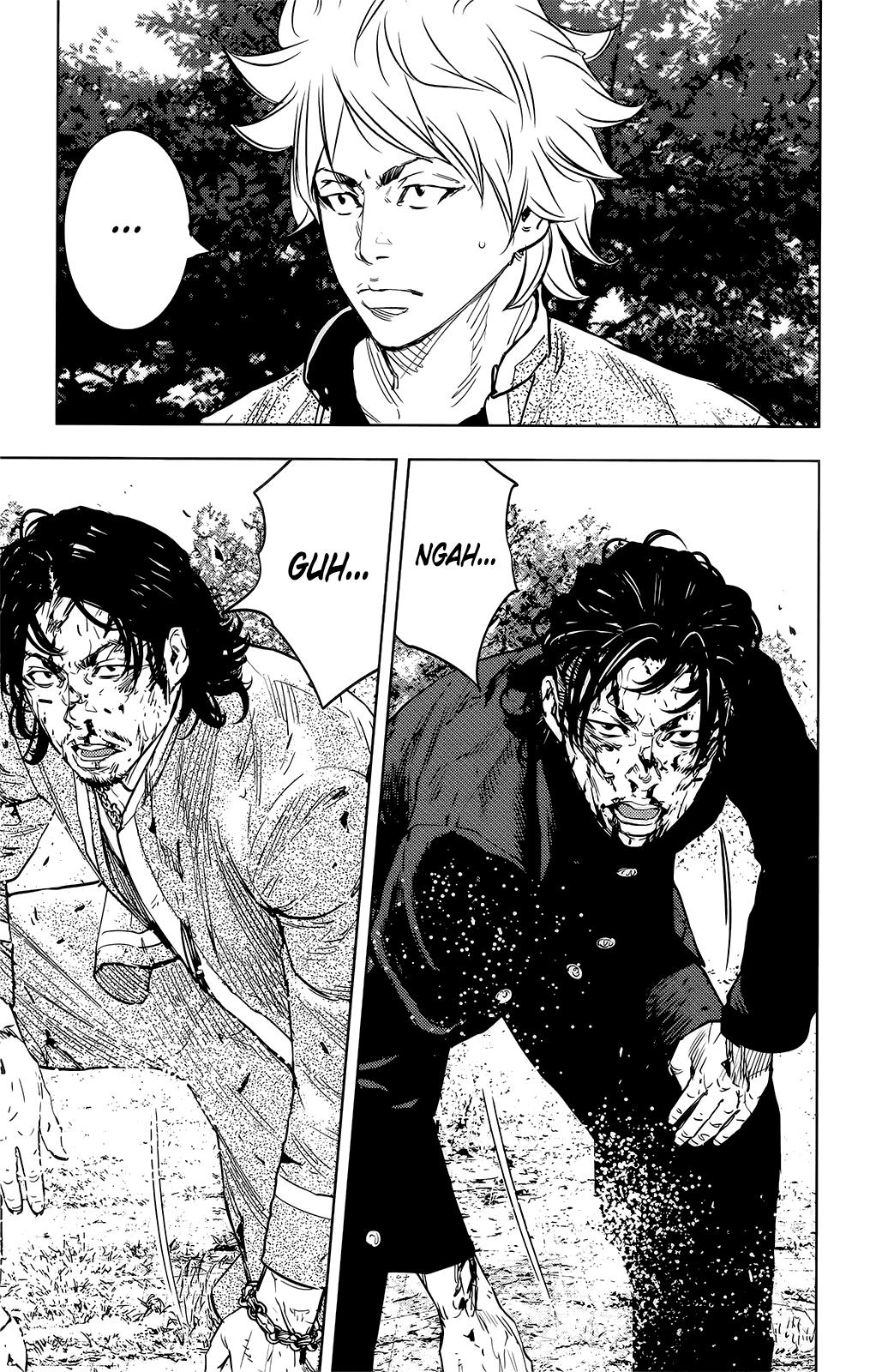 Read Crows Zero II - Suzuran x Houen Manga Online