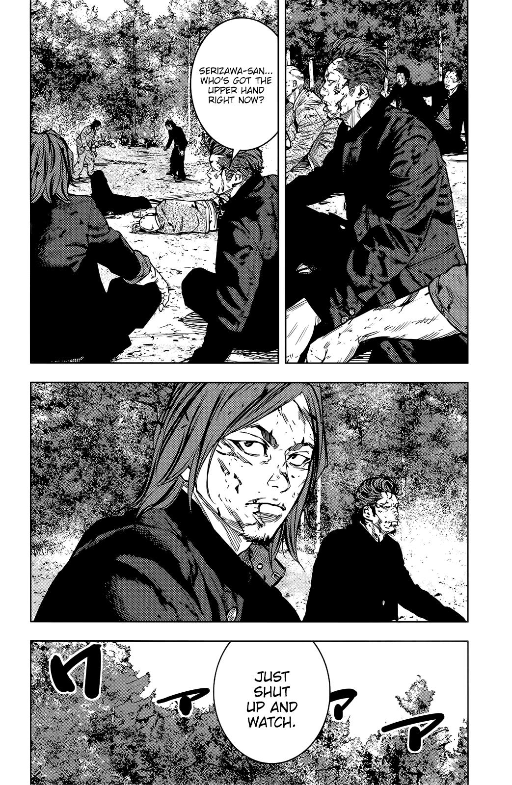 Read Crows Zero II - Suzuran x Houen Manga Online