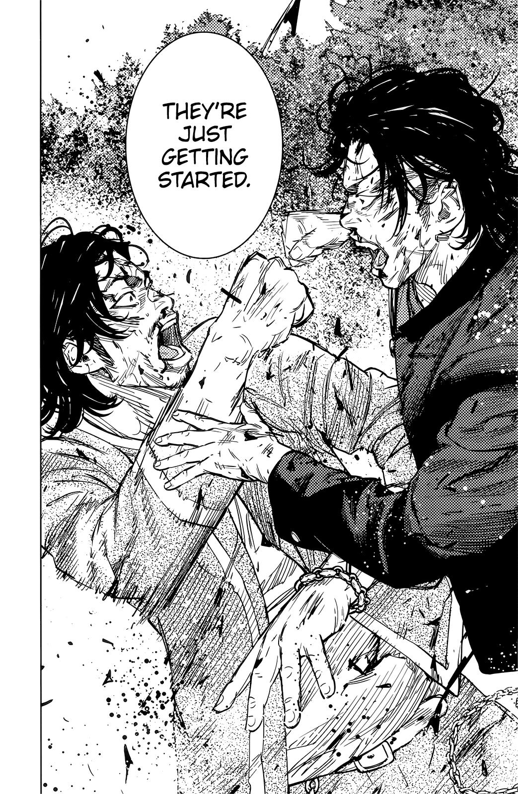 Read Crows Zero II - Suzuran x Houen Manga Online