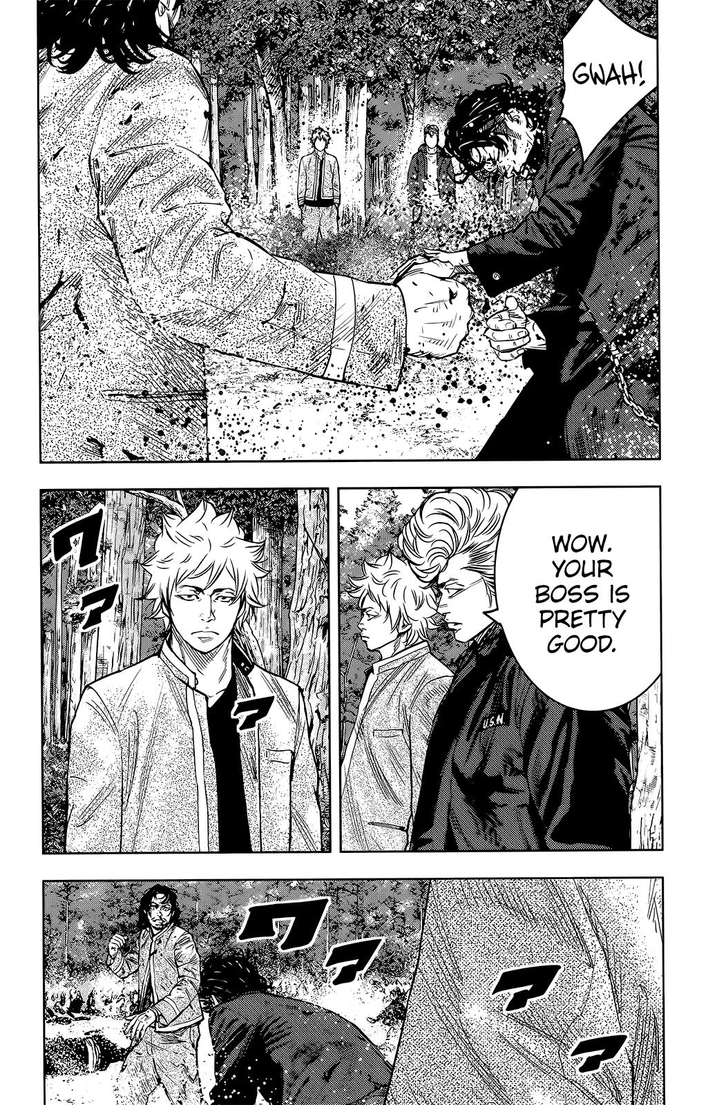 Read Crows Zero II - Suzuran x Houen Manga Online
