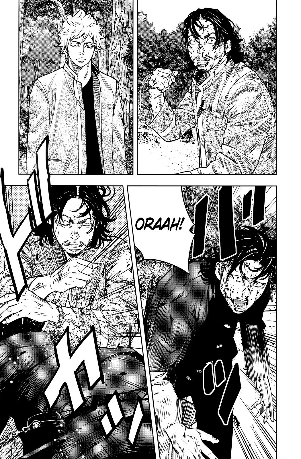 Read Crows Zero II - Suzuran x Houen Manga Online
