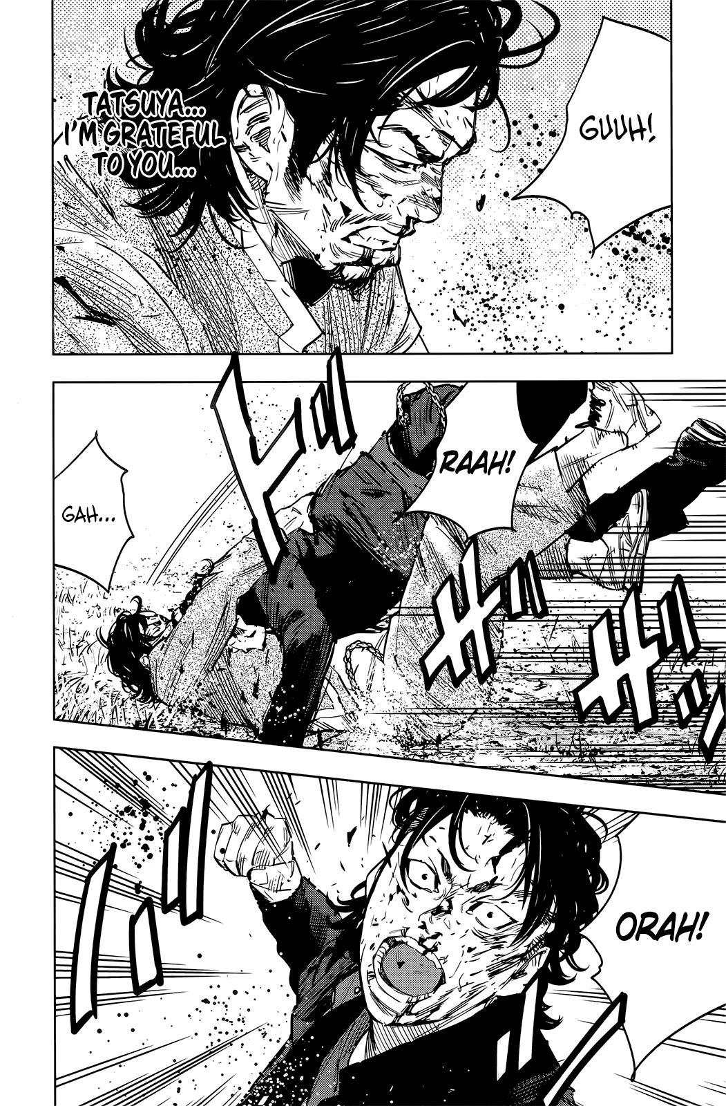 Read Crows Zero II - Suzuran x Houen Manga Online