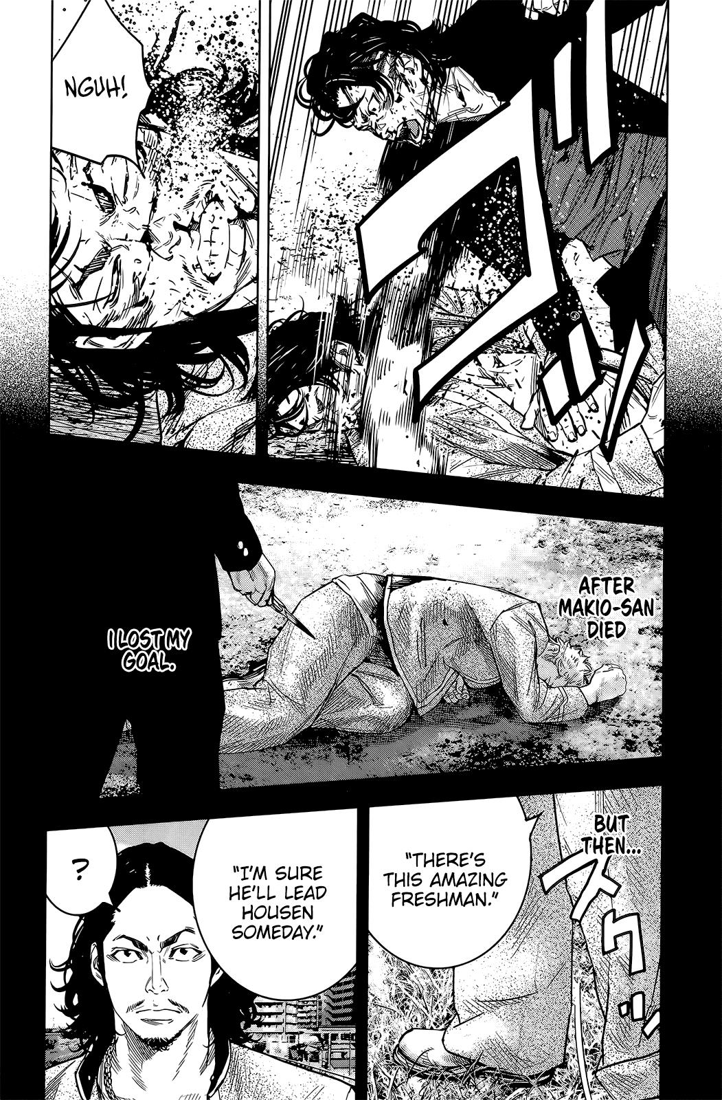 Read Crows Zero II - Suzuran x Houen Manga Online
