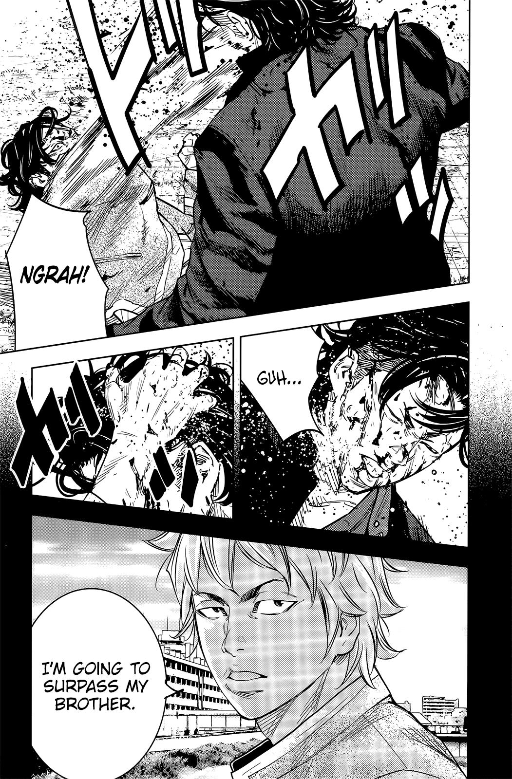 Read Crows Zero II - Suzuran x Houen Manga Online