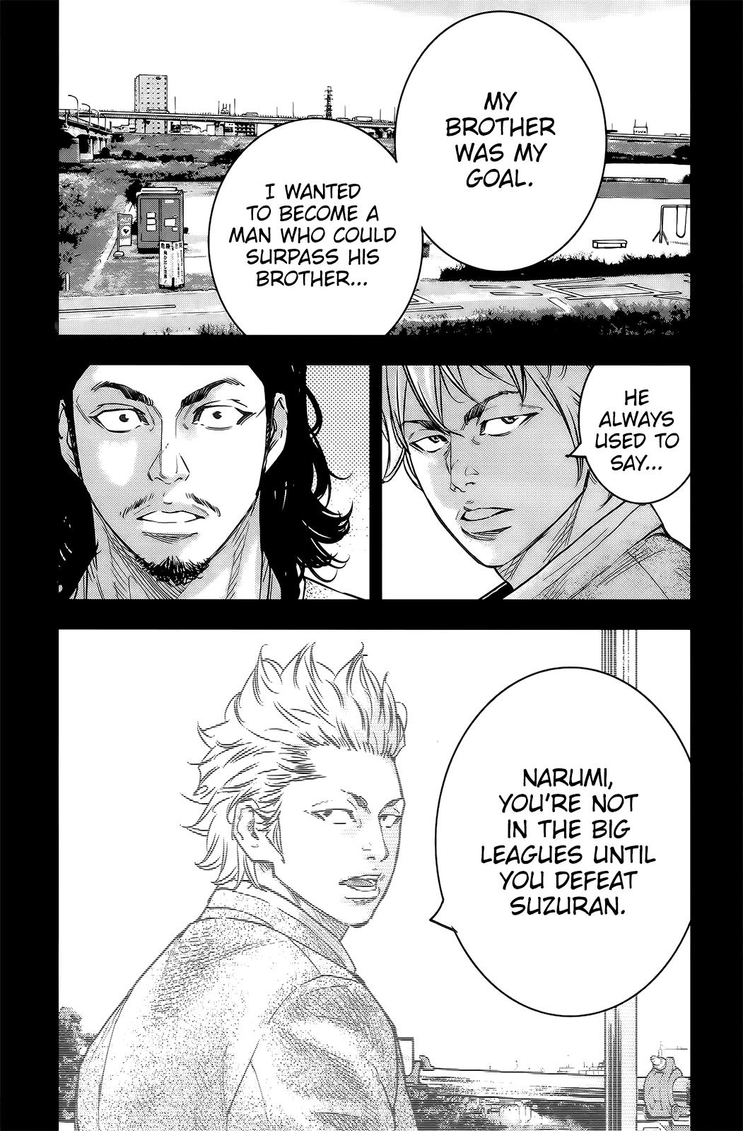 Read Crows Zero II - Suzuran x Houen Manga Online