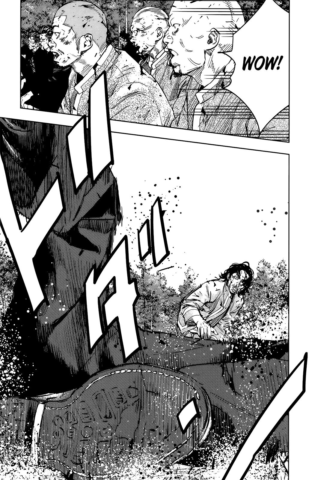 Read Crows Zero II - Suzuran x Houen Manga Online