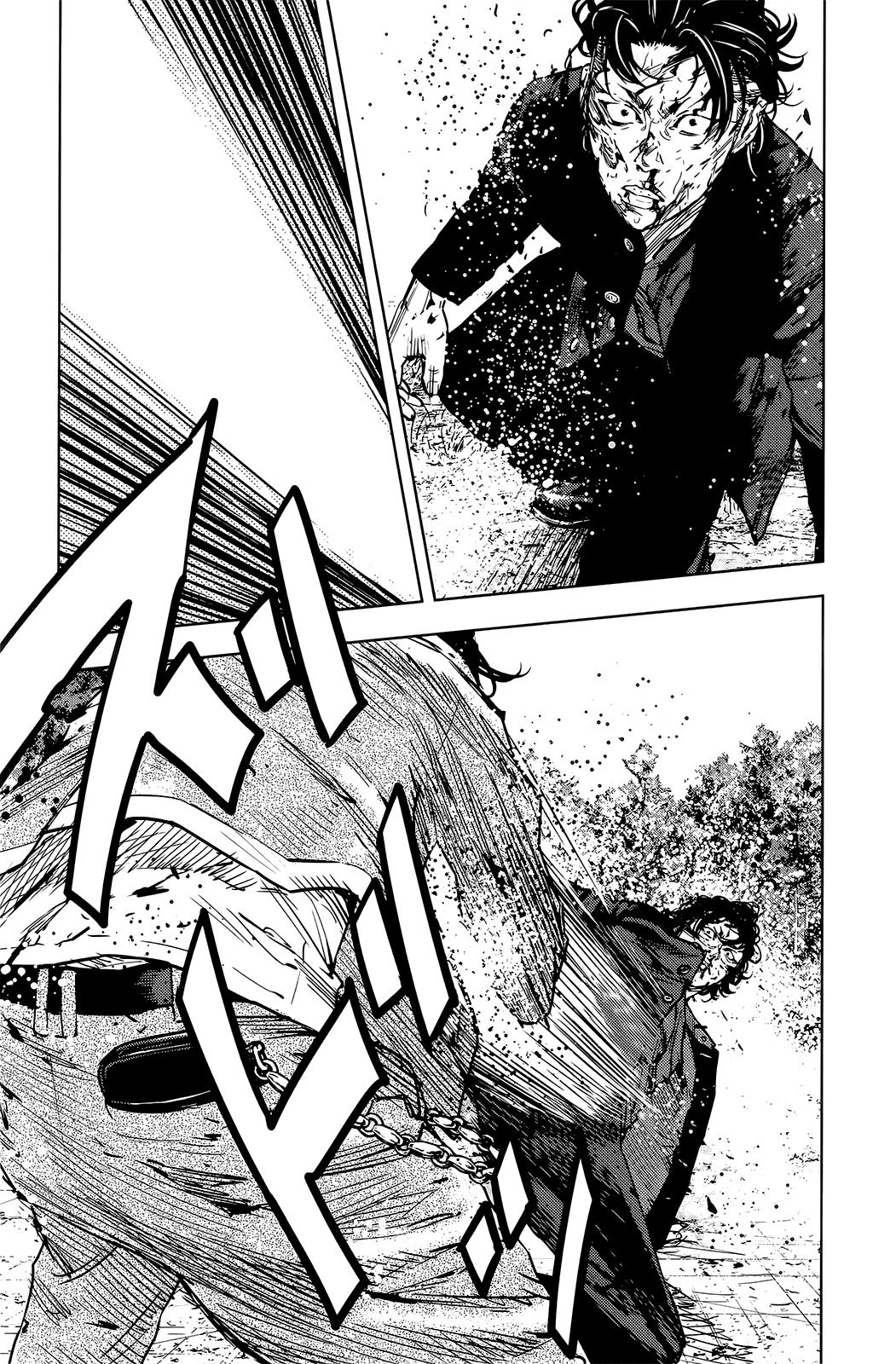Read Crows Zero II - Suzuran x Houen Manga Online