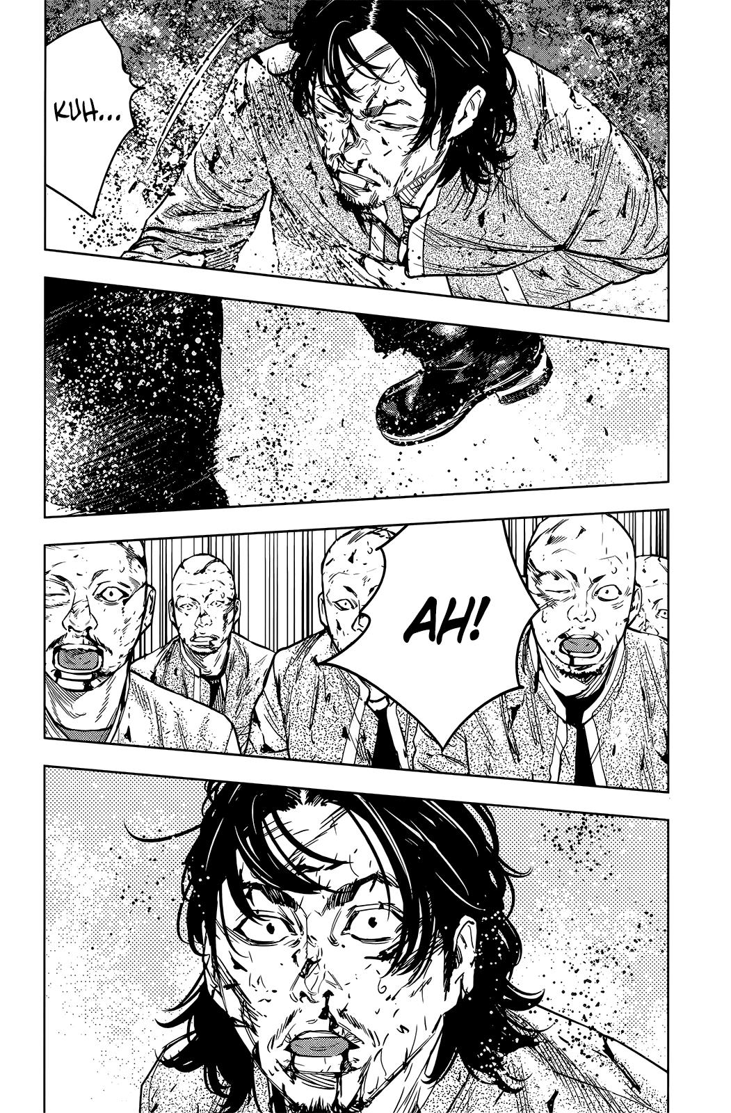 Read Crows Zero II - Suzuran x Houen Manga Online
