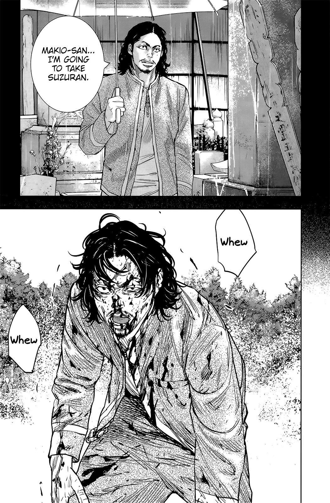 Read Crows Zero II - Suzuran x Houen Manga Online