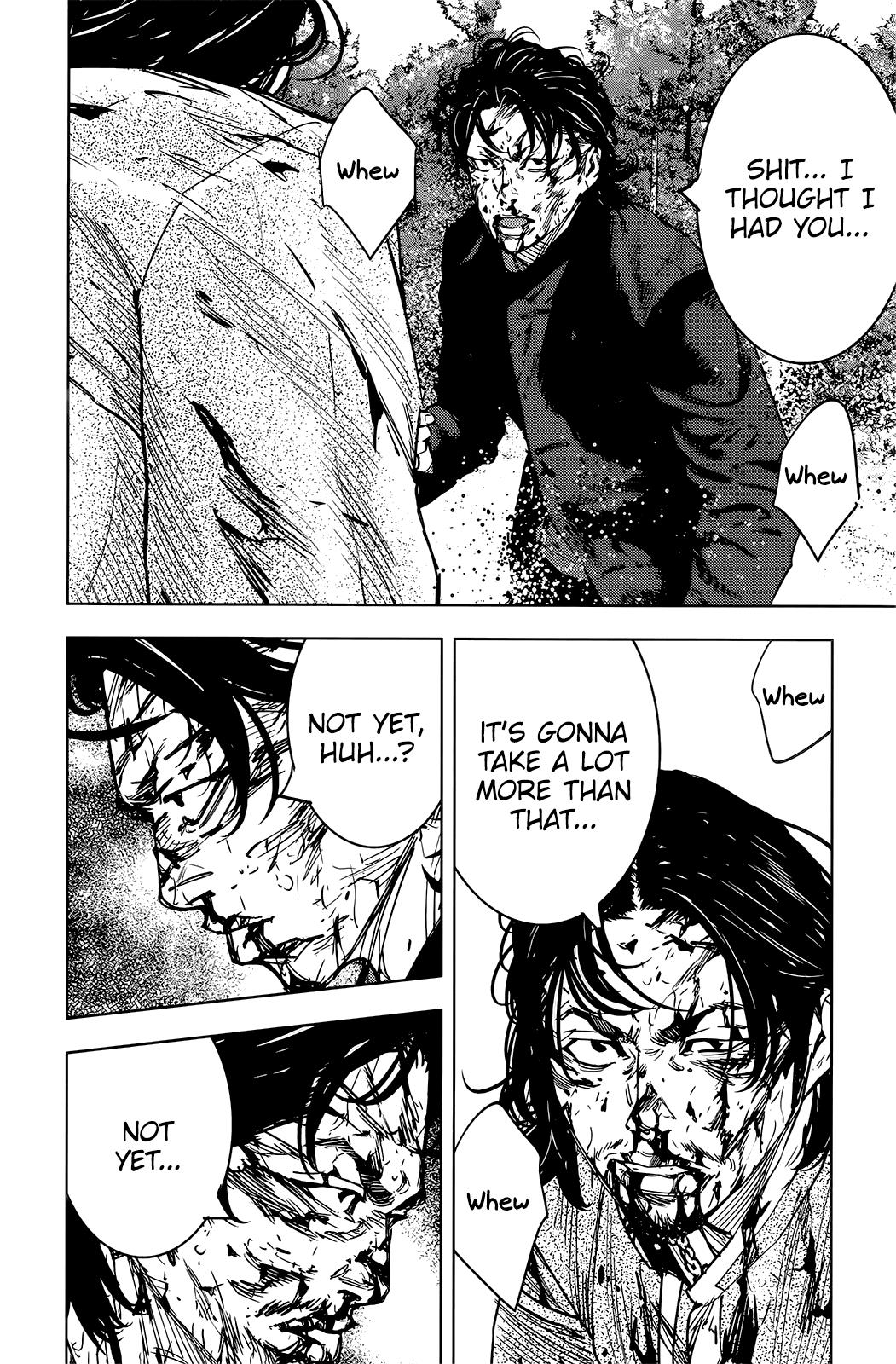 Read Crows Zero II - Suzuran x Houen Manga Online