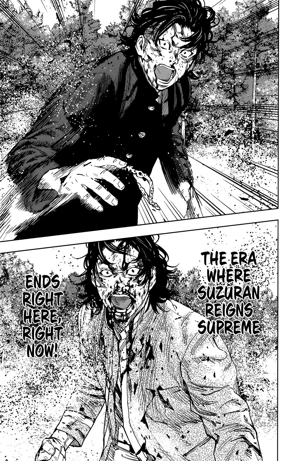 Read Crows Zero II - Suzuran x Houen Manga Online