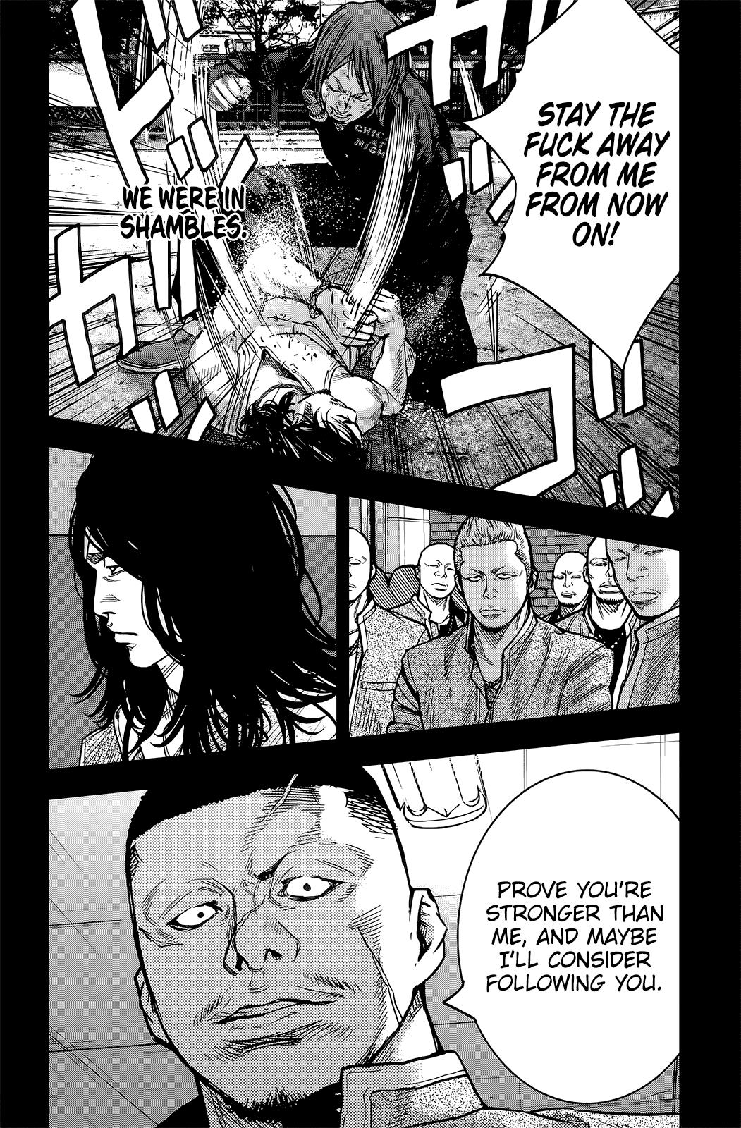 Read Crows Zero II - Suzuran x Houen Manga Online