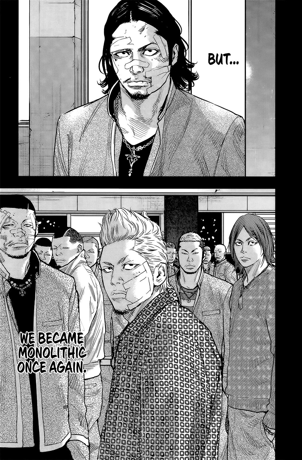 Read Crows Zero II - Suzuran x Houen Manga Online