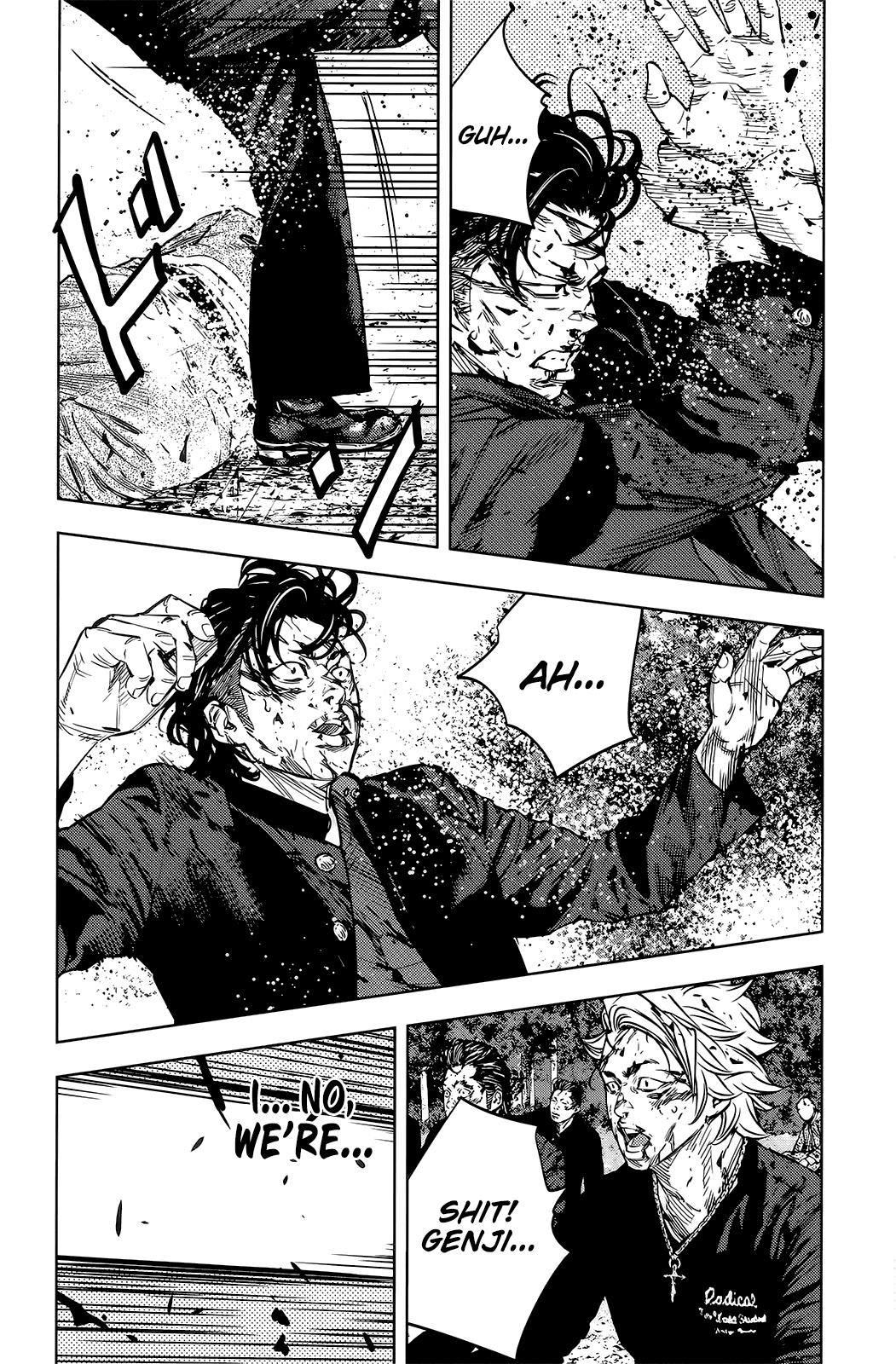Read Crows Zero II - Suzuran x Houen Manga Online
