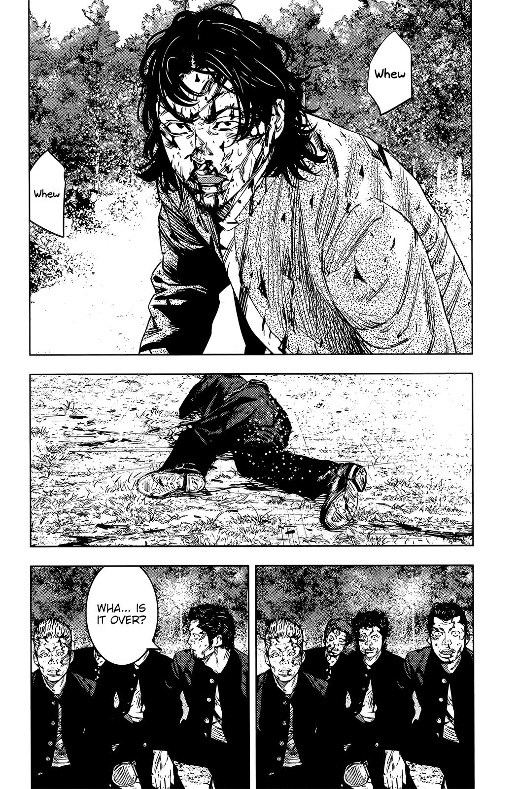 Read Crows Zero II - Suzuran x Houen Manga Online