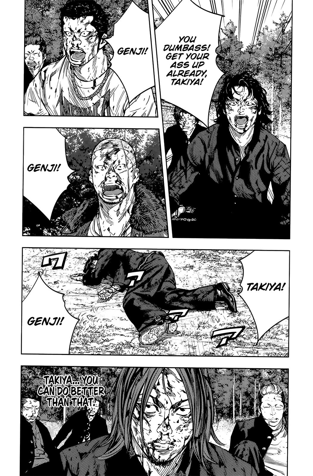 Read Crows Zero II - Suzuran x Houen Manga Online