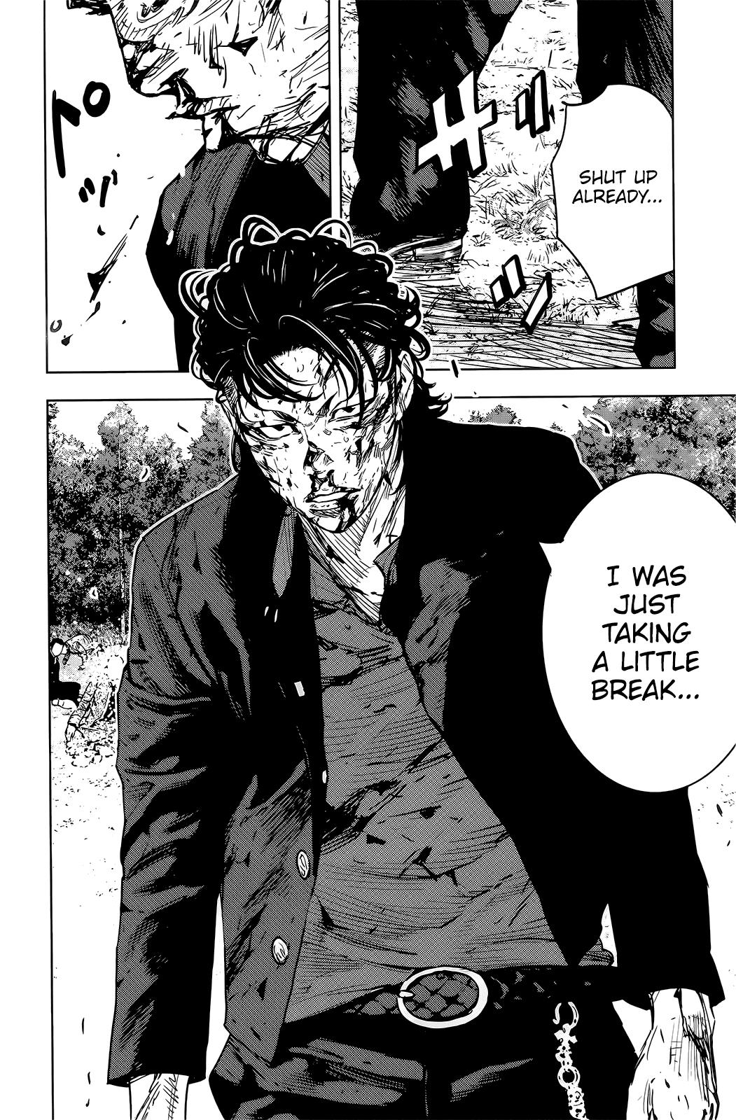 Read Crows Zero II - Suzuran x Houen Manga Online