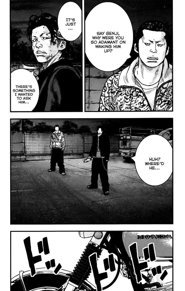 Read Crows Zero II - Suzuran x Houen Manga Online