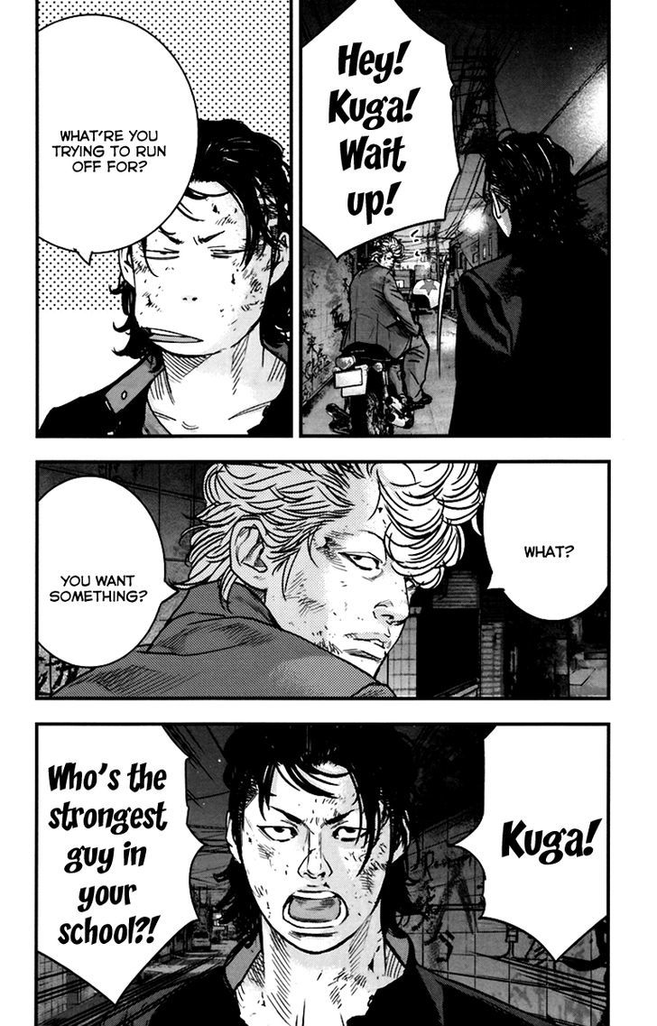 Read Crows Zero II - Suzuran x Houen Manga Online