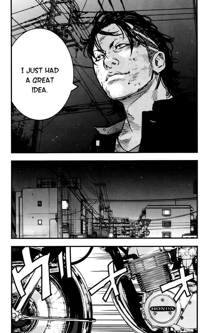 Read Crows Zero II - Suzuran x Houen Manga Online