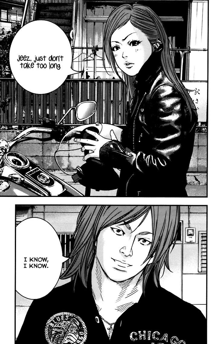 Read Crows Zero II - Suzuran x Houen Manga Online