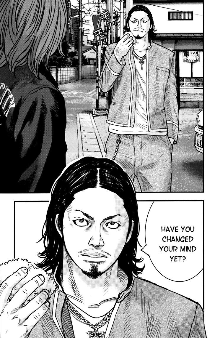 Read Crows Zero II - Suzuran x Houen Manga Online