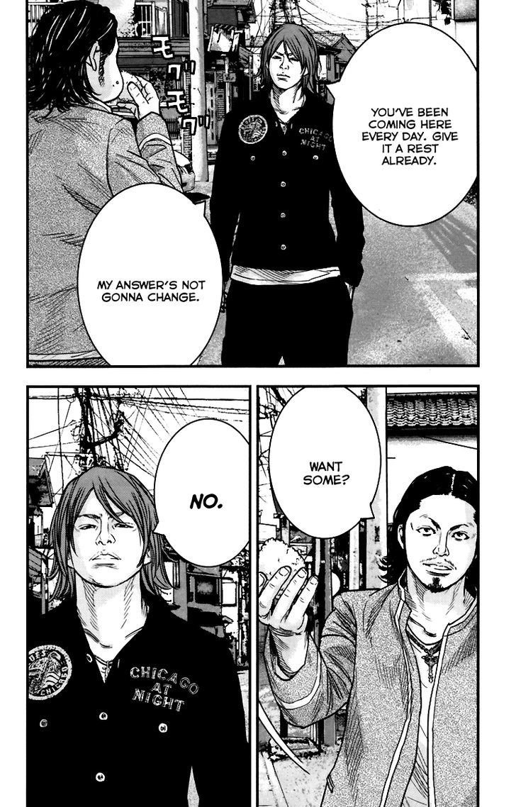 Read Crows Zero II - Suzuran x Houen Manga Online