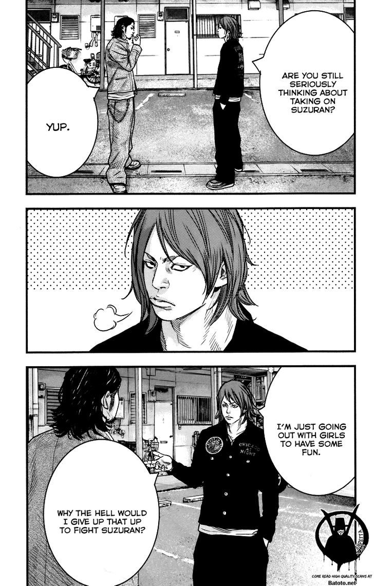 Read Crows Zero II - Suzuran x Houen Manga Online