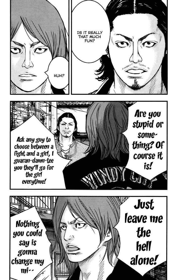 Read Crows Zero II - Suzuran x Houen Manga Online