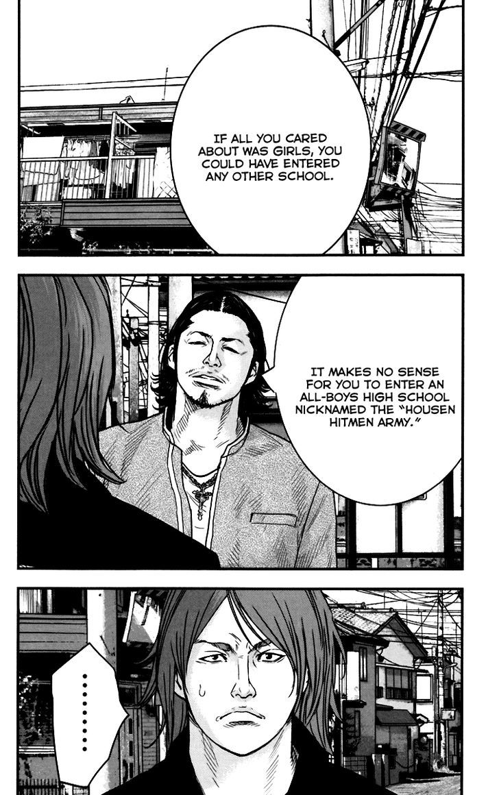 Read Crows Zero II - Suzuran x Houen Manga Online
