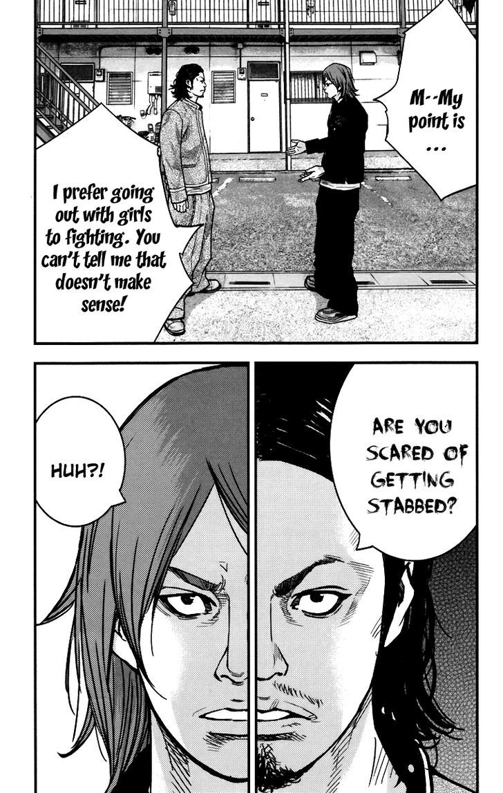 Read Crows Zero II - Suzuran x Houen Manga Online