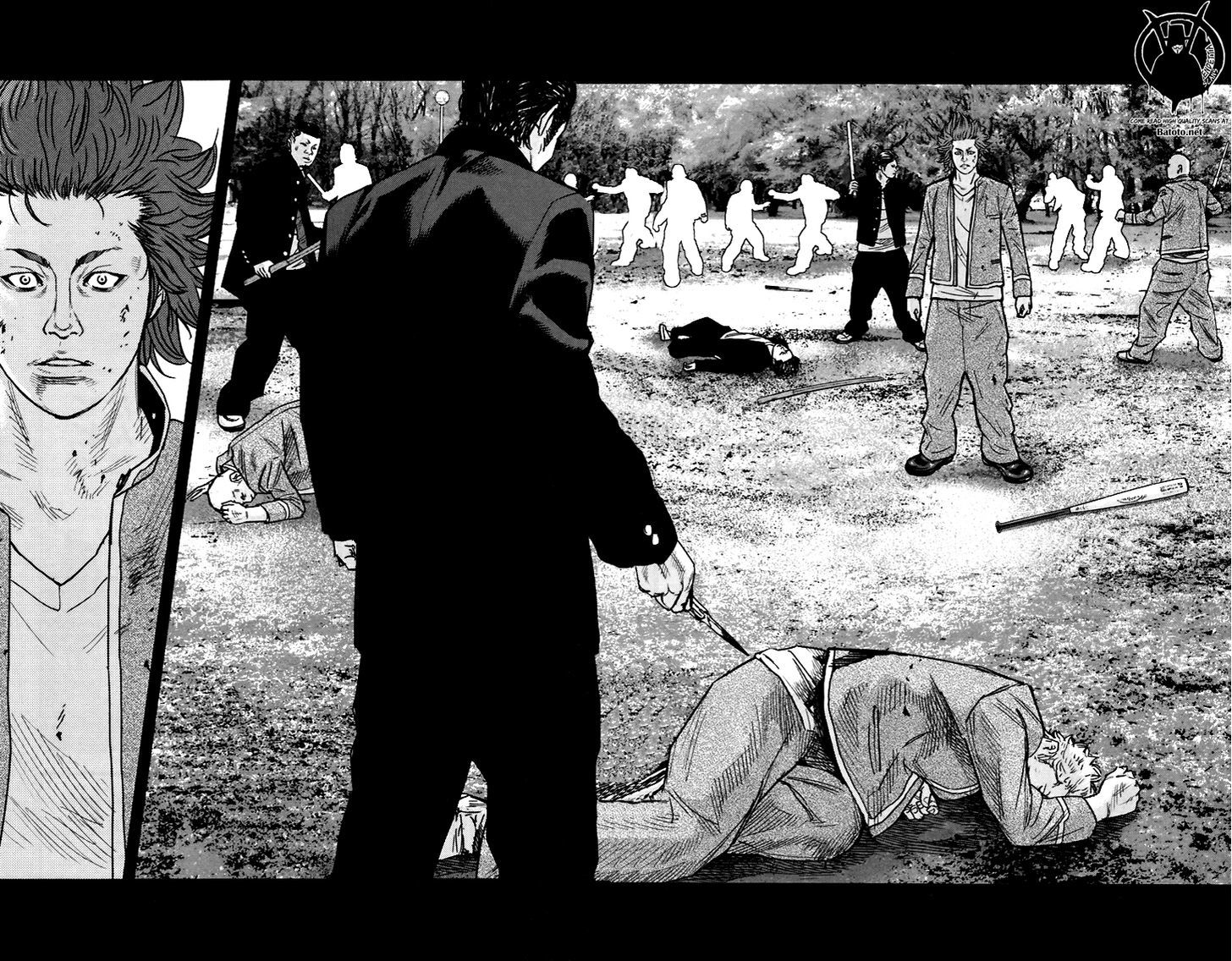 Read Crows Zero II - Suzuran x Houen Manga Online